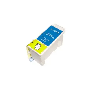 Epson T040 Negro Cartucho de Tinta Genérico Reemplazo C13T04014010