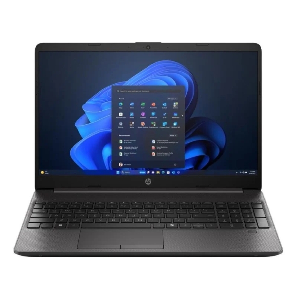 Hp 250R G9 Portatil 15.6" Intel Core 3-100U - 8Gb - 256Gb Ssd - Windows 11 Pro - Color Negro - Teclado Qwerty (Es)
