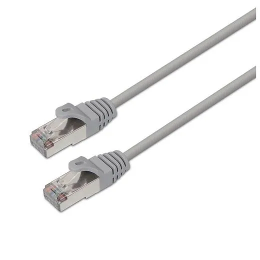 Aisens Cable De Red Latiguillo Rj45 Cat.6A Awg24 Gris 10 M
