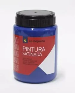 La Pajarita Témpera Escolar Bote De 35Ml Satinada Azul Marino L-36