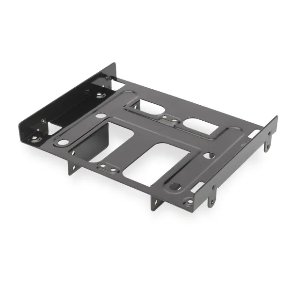 Ewent Soporte de Montaje para HDD/SSD de 2.5" y 3.5" - Color Titanium