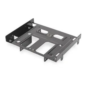 Ewent Soporte de Montaje para HDD/SSD de 2.5" y 3.5" - Color Titanium