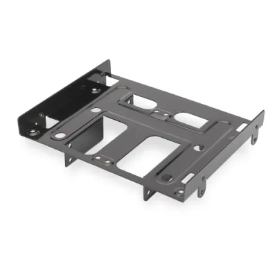Ewent Soporte de Montaje para HDD/SSD de 2.5" y 3.5" - Color Titanium