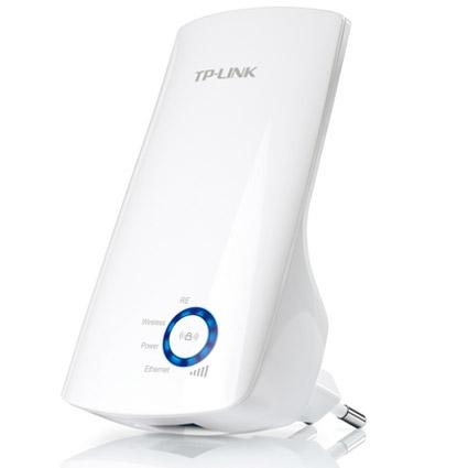 Tp-Link Extensor De Cobertura Wifi Wa850Re De Pared 300Mb 1 Puerto Lan Wps Antenas Internas
