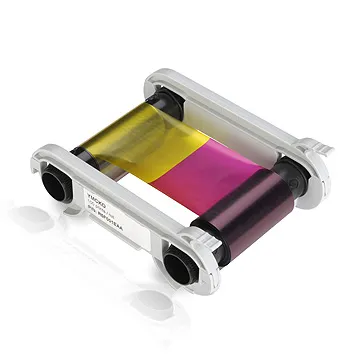 Evolis Cinta de Transferencia Térmica YMCKO para Zenius y Primacy (200 Impresiones)