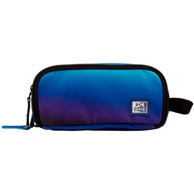 Oxford Estuche Kangoo Gradient 3 Cremalleras Space