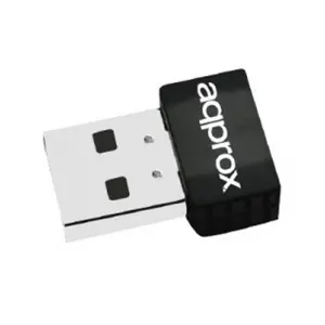 Approx N600 Nano USB Tarjeta Red WiFi APPUSB600NAV2