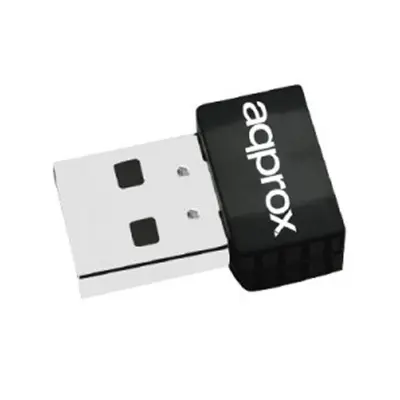 Approx N600 Nano USB Tarjeta Red WiFi APPUSB600NAV2