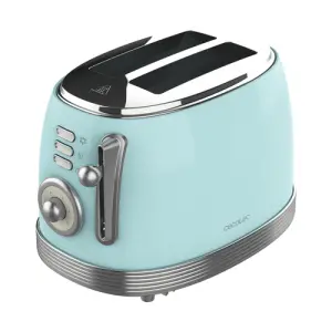 Cecotec Vintage 800 Tostadora 850 W 2 Rebanadas Azul
