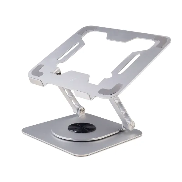 Ewent Soporte Portátil de Aluminio 17" con Giro 360º
