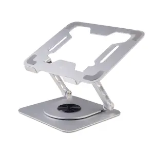 Ewent Soporte Portátil de Aluminio 17" con Giro 360º