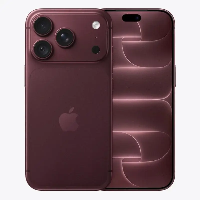 Apple iPhone 18 Pro 5G 6.3'' 512GB Burgundy
