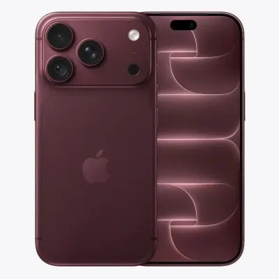 Apple iPhone 18 Pro 5G 6.3'' 512GB Burgundy