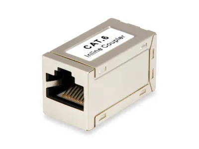 Equip Adaptador RJ45 Cat.6 Apantallado Hembra