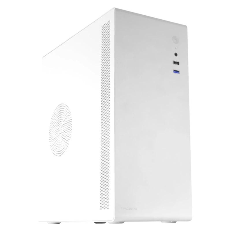 Tacens Caja Microatx Novax 1X 8Mm Fan,Blanco