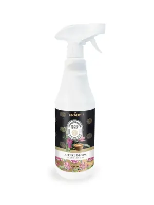 Prady Ambientador Home Spray Ritual de Spa - Frasco de 700 ml - Spray Pulverizador