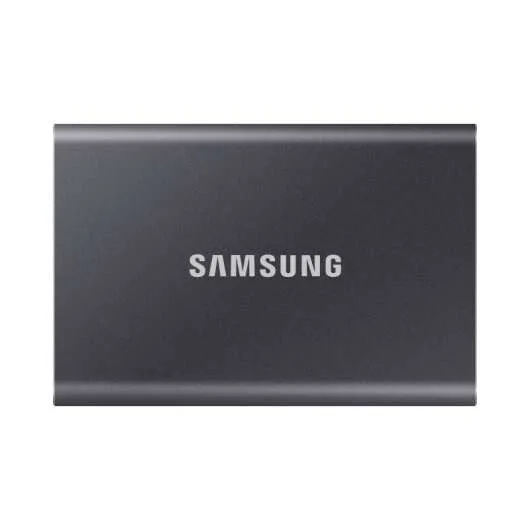 Samsung T7 Disco Duro Externo Ssd 2Tb Nvme Usb 3.2 - Color Gris
