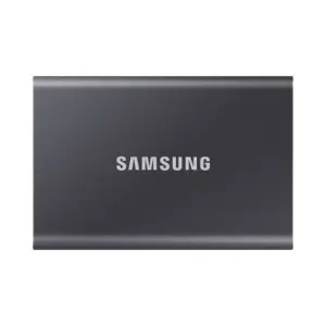Samsung T7 Disco Duro Externo SSD 2TB NVMe USB 3.2 - Color Gris