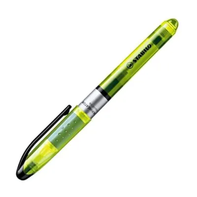 Stabilo Marcador Fluorescente Navigator Amarillo Caja 10 Unidades