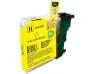 Brother LC980XL/LC1100XL/LC985XL Amarillo Cartucho de Tinta Genérico