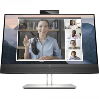 HP E24MV G4 Monitor 23.8" Full HD IPS 60Hz 5ms Altavoces Ajustable Webcam VESA