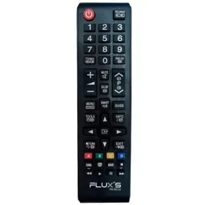 Flux'S Mando A Distancia Inalámbrico Universal Samsung Negro