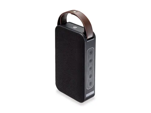 Altavoz Bluetooth Portable Conceptronic Brone Microsd Puerto Usb Radio Fm Color Negro