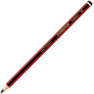 Staedtler Lápiz Grafito 110 Tradition 6B