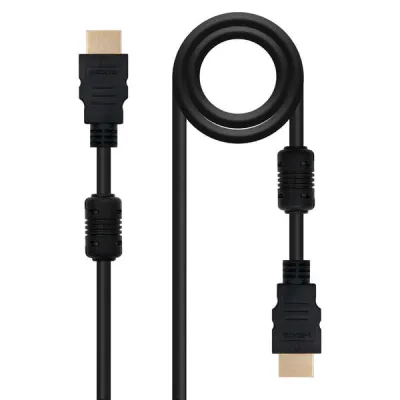 Nanocable Cable HDMI v1.4 Macho a Macho 1.80m Alta Velocidad Color Negro