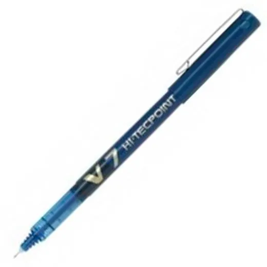 Pilot Roller Tinta Líquida V-7 Hi-Tecpoint Azul