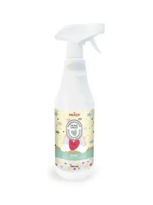 Prady Ambientador Home Spray Bebe - Frasco de 700 ml - Spray Pulverizador