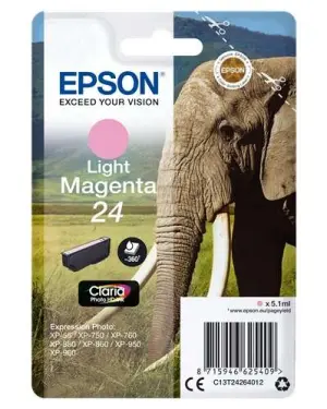 Epson T2426 Cartucho de Tinta Original Magenta Light