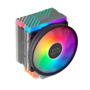 Mars Gaming MCPU44 Ventilador CPU 110mm con Disipador de Aluminio ARGB 160W
