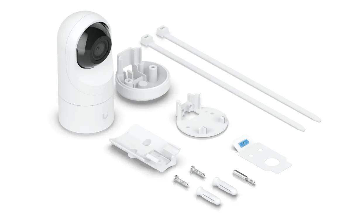 Ubiquiti G5 Flex Cámara de Seguridad IP 2688 x 1512 para Techo, Pared y Escritorio