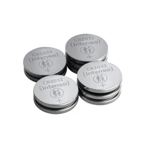 Intenso Pila Botón CR 2032 - Blister de 6 Unidades