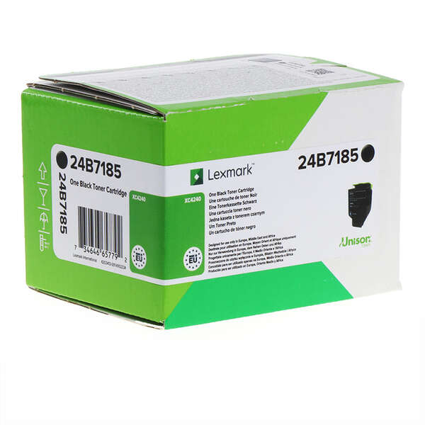 Lexmark Xc2240/Xc4240 Negro Cartucho De Toner Original - 24B7185