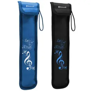 Bismark Funda Para Flauta Música Con Asa, Colores Surtidos