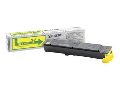 Kyocera Tk5195 Amarillo Cartucho De Toner Original - 1T02R4Anl0/Tk5195Y
