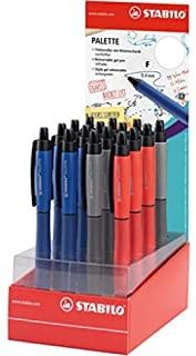 Stabilo Bolígrafo Tinta De Gel Retráctil Palette Fine Surtido Expositor -16U-