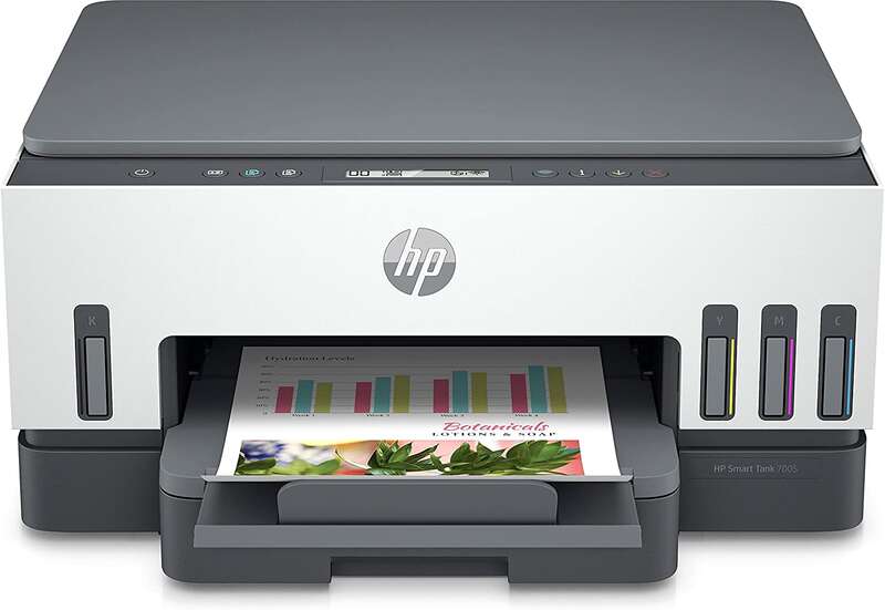 Hp Smart Tank 7005 Impresora Multifuncion Color Duplex Wifi 15Ppm