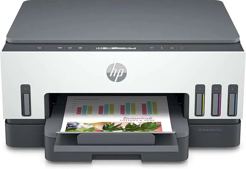 Hp Smart Tank 7005 Impresora Multifuncion Color Duplex Wifi 15Ppm
