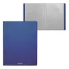 ErichKrause Carpeta Matt Classic A4 con 30 Fundas Color Azul