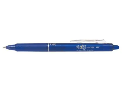 Pilot Bolígrafo Tinta Borrable Frixion Clicker 0.7mm Azul