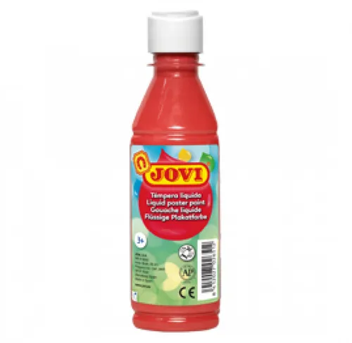 Jovi Témpera Líquida Bermellón 250ml