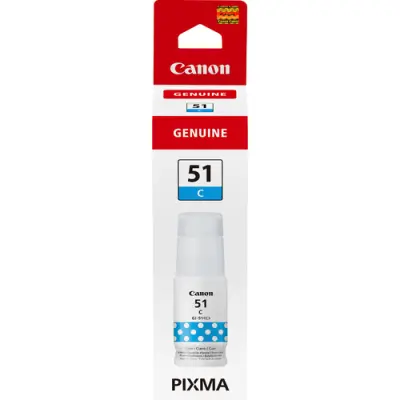 Canon Botella de Tinta Original GI51 Cyan - GI51C/4546C001