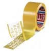 Tesa Cinta de Precintado a Prueba de Manipulaciones 50mm x 50m Adhesivo Acrílico Amarillo