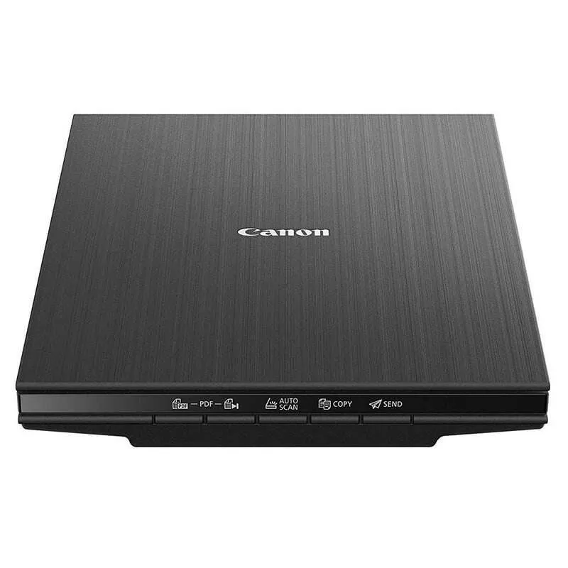 Canon Canoscan Lide 400 Escaner De Documentos A4 - Resolucion 4800X4800Dpi - Tamaño Maximo De Escaneado 216X297Mm - Color Negro