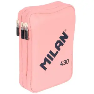 Milan Plumier 3 Pisos Con Contenido Colección 430 Desde 1918 Rosa