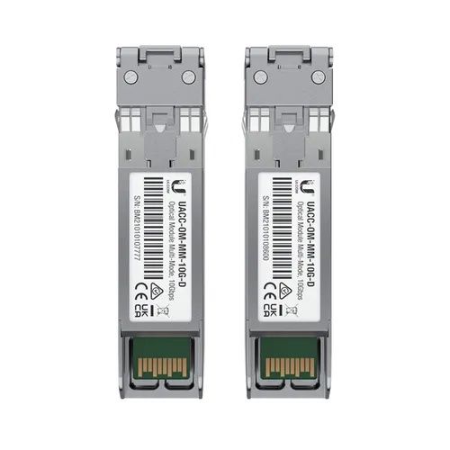 Ubiquiti Uacc-Om-Mm-10G-D-2 Modulo Sfp+ Multi Modo