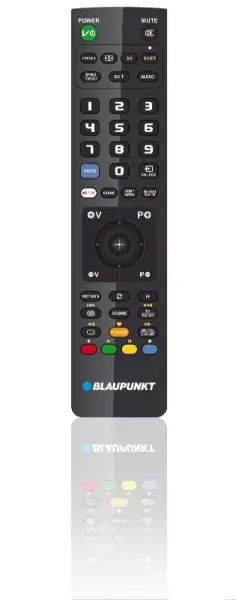 Blaupunkt Mando Universal Preconfigurado para Sony con Control por Infrarrojos - Negro